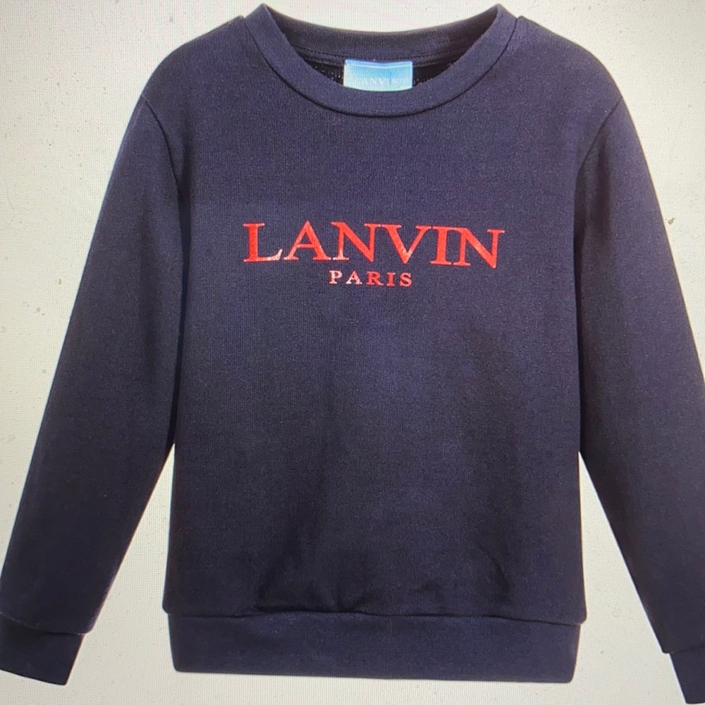 Lanvin sweatshirt